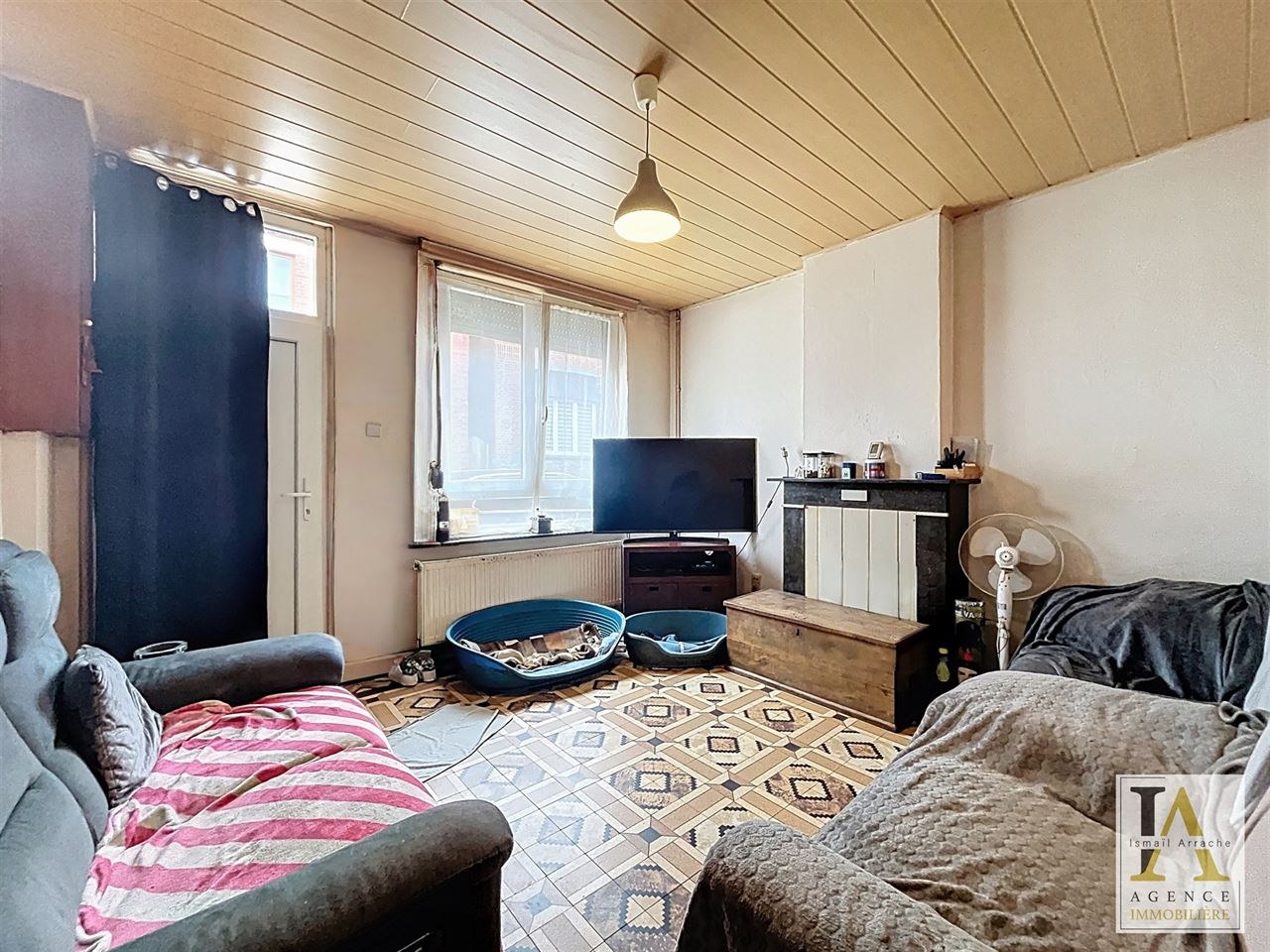 Maison trois chambres avec jardin