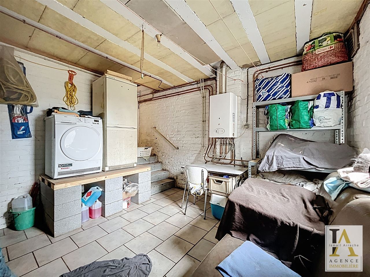 Maison trois chambres avec jardin