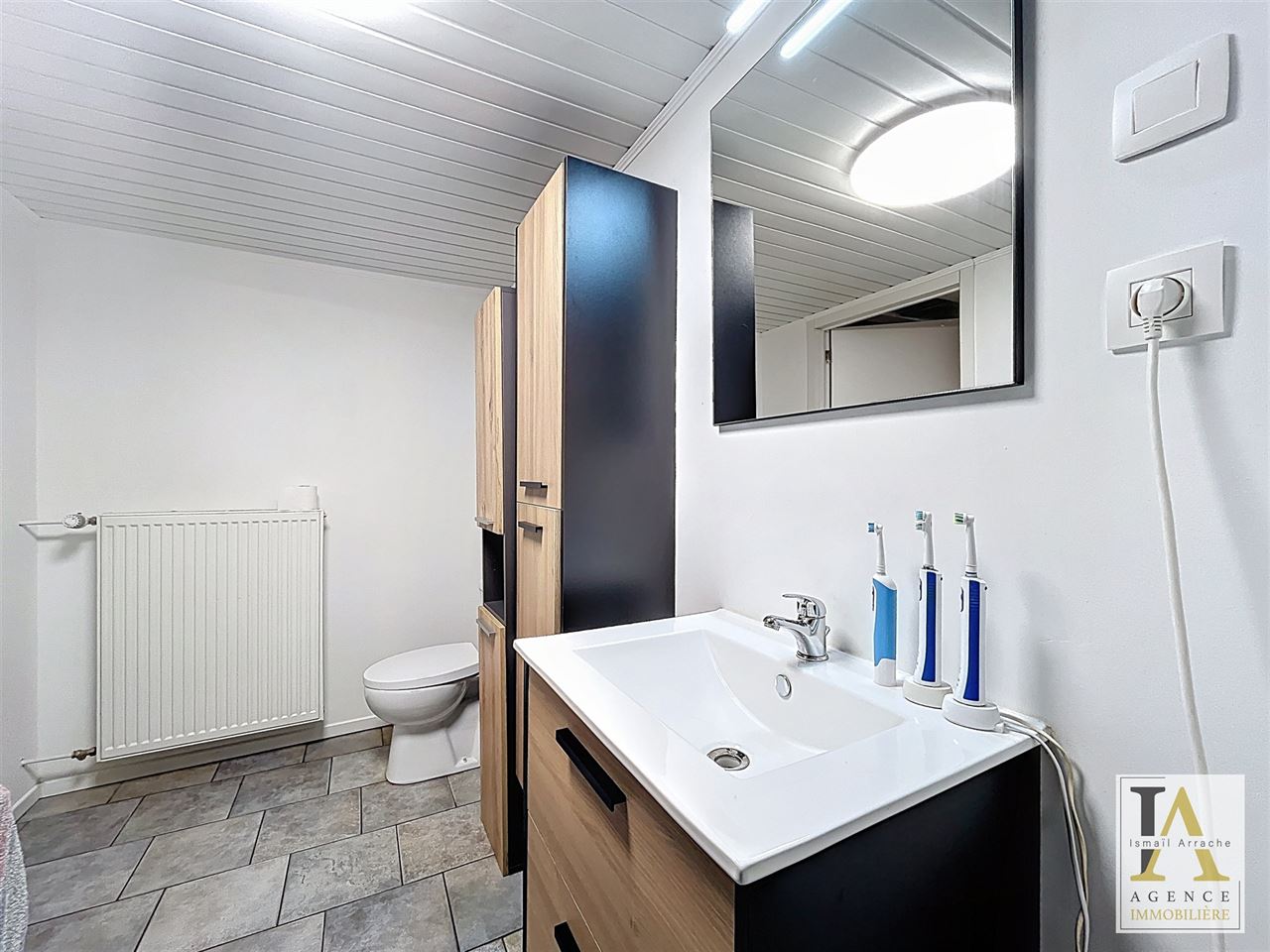 Maison trois chambres avec jardin