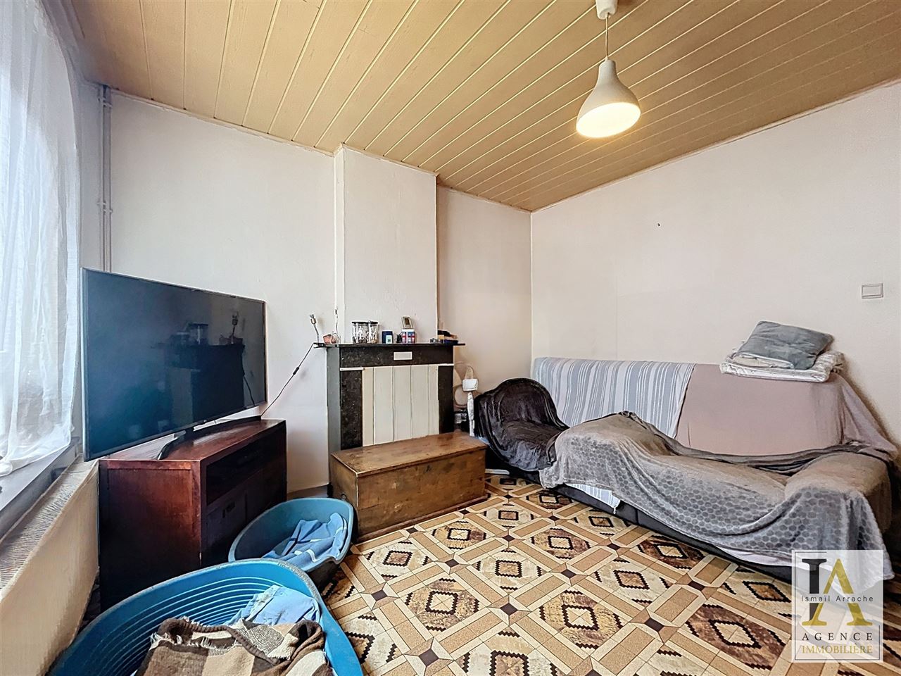Maison trois chambres avec jardin