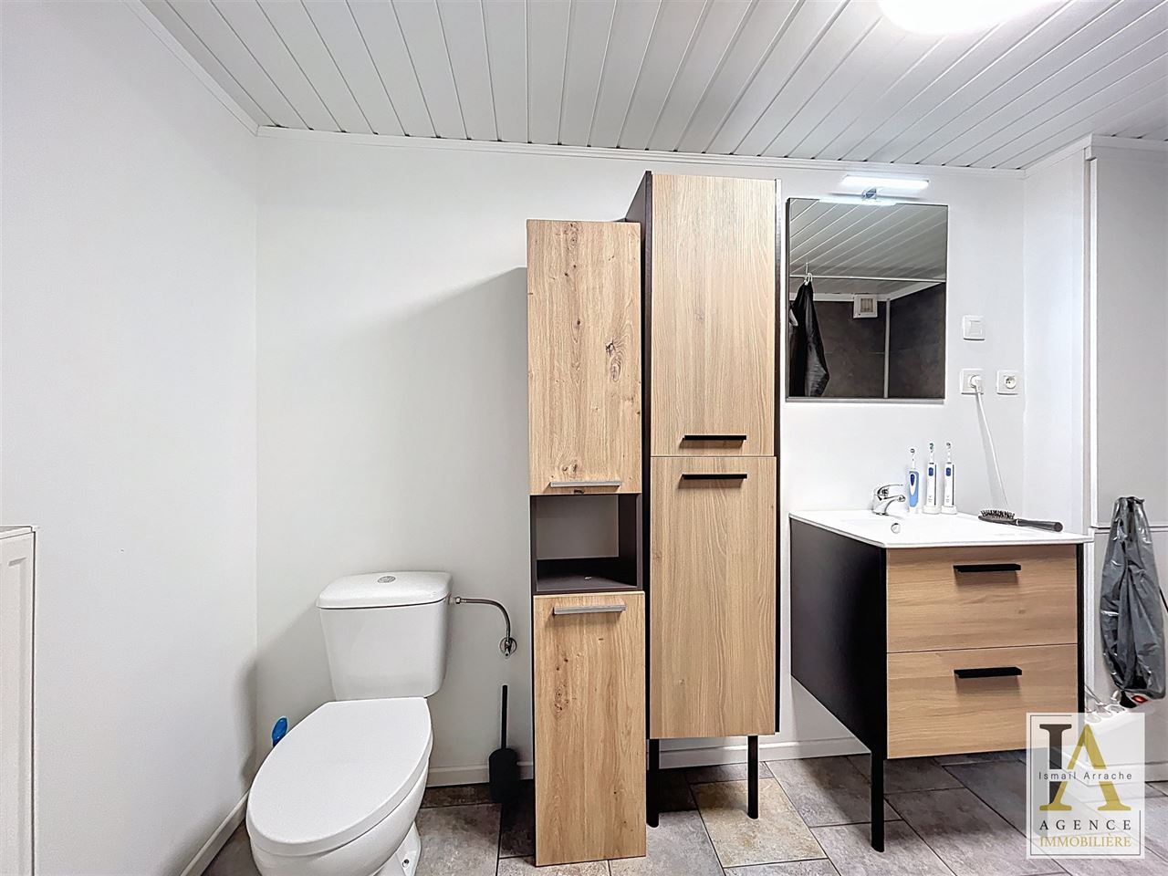Maison trois chambres avec jardin