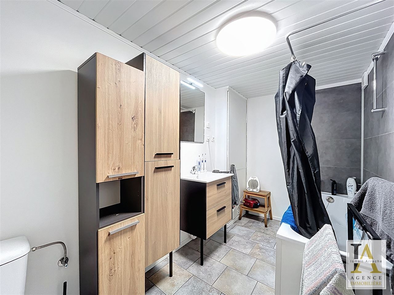 Maison trois chambres avec jardin
