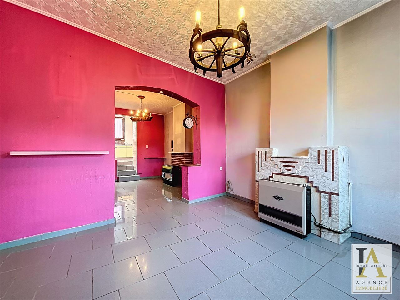 Maison deux chambres avec jardin / Terrain à bâtir