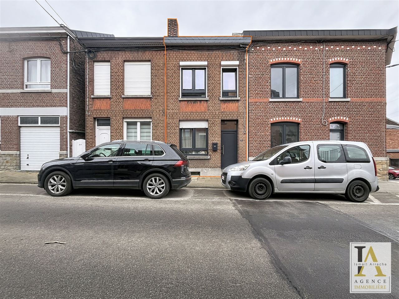 Maison trois chambres avec jardin
