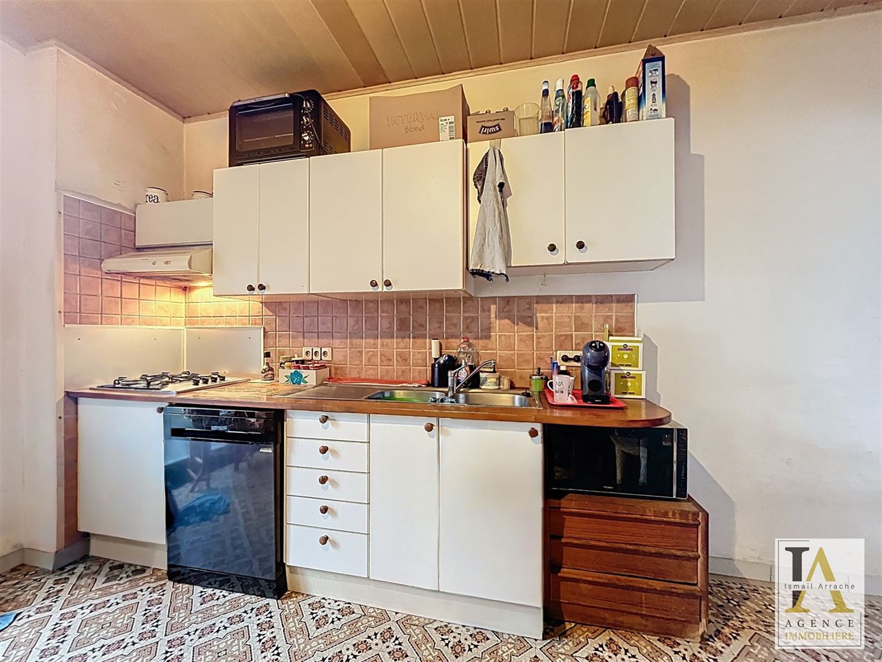 Maison trois chambres avec jardin