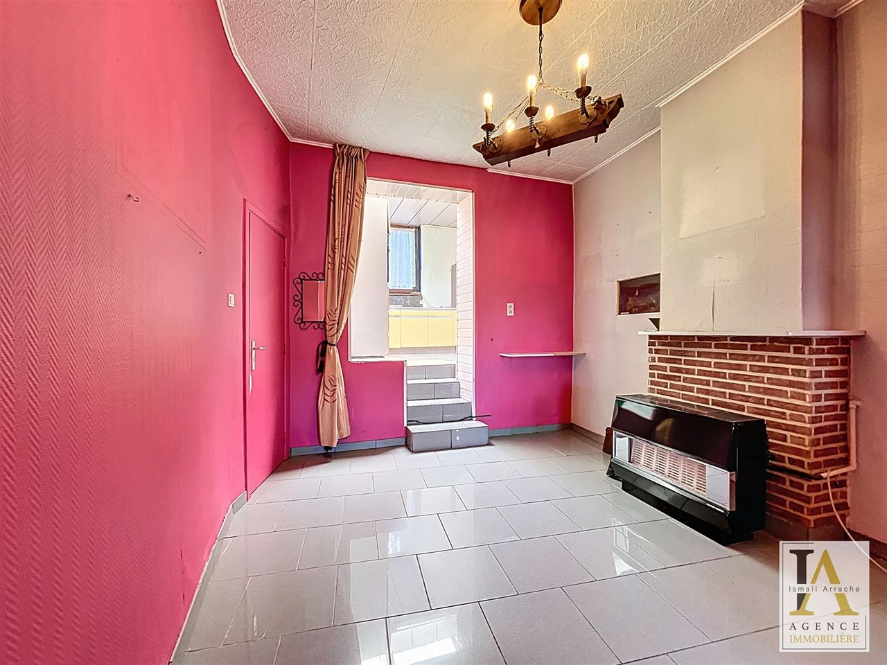 Maison deux chambres avec jardin / Terrain à bâtir