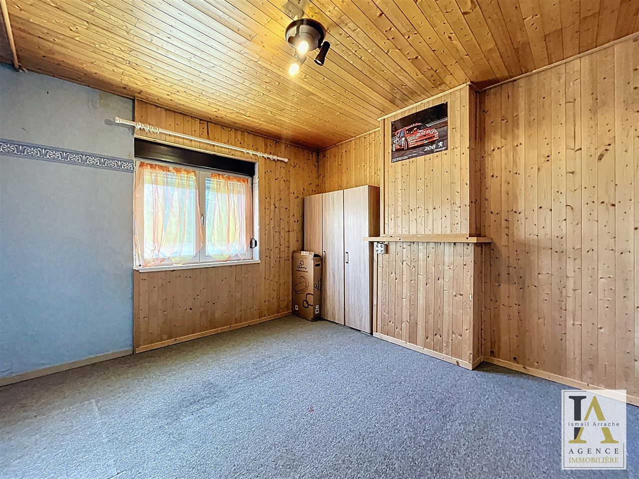 Maison deux chambres avec jardin / Terrain à bâtir
