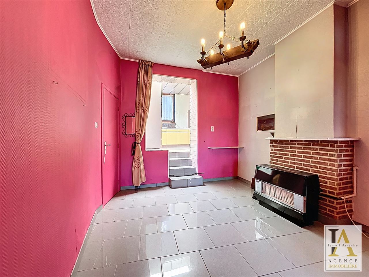 Maison deux chambres avec jardin / Terrain à bâtir