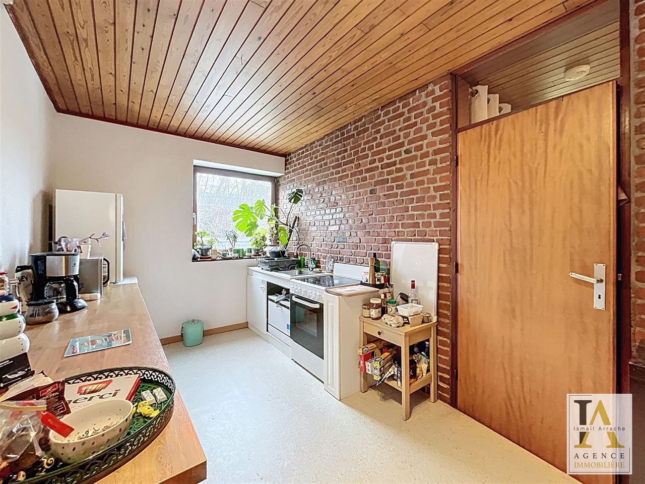 Maison 3 chambres avec jardin / terrain à bâtir
