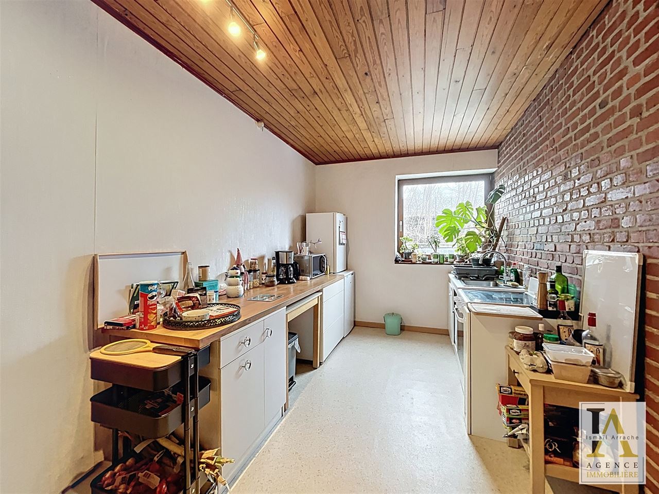 Maison 3 chambres avec jardin / terrain à bâtir