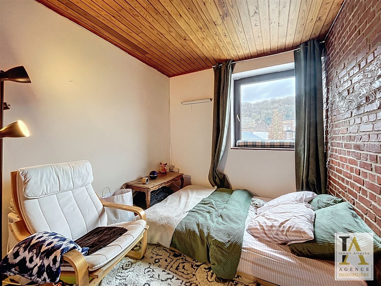 Maison 3 chambres avec jardin / terrain à bâtir