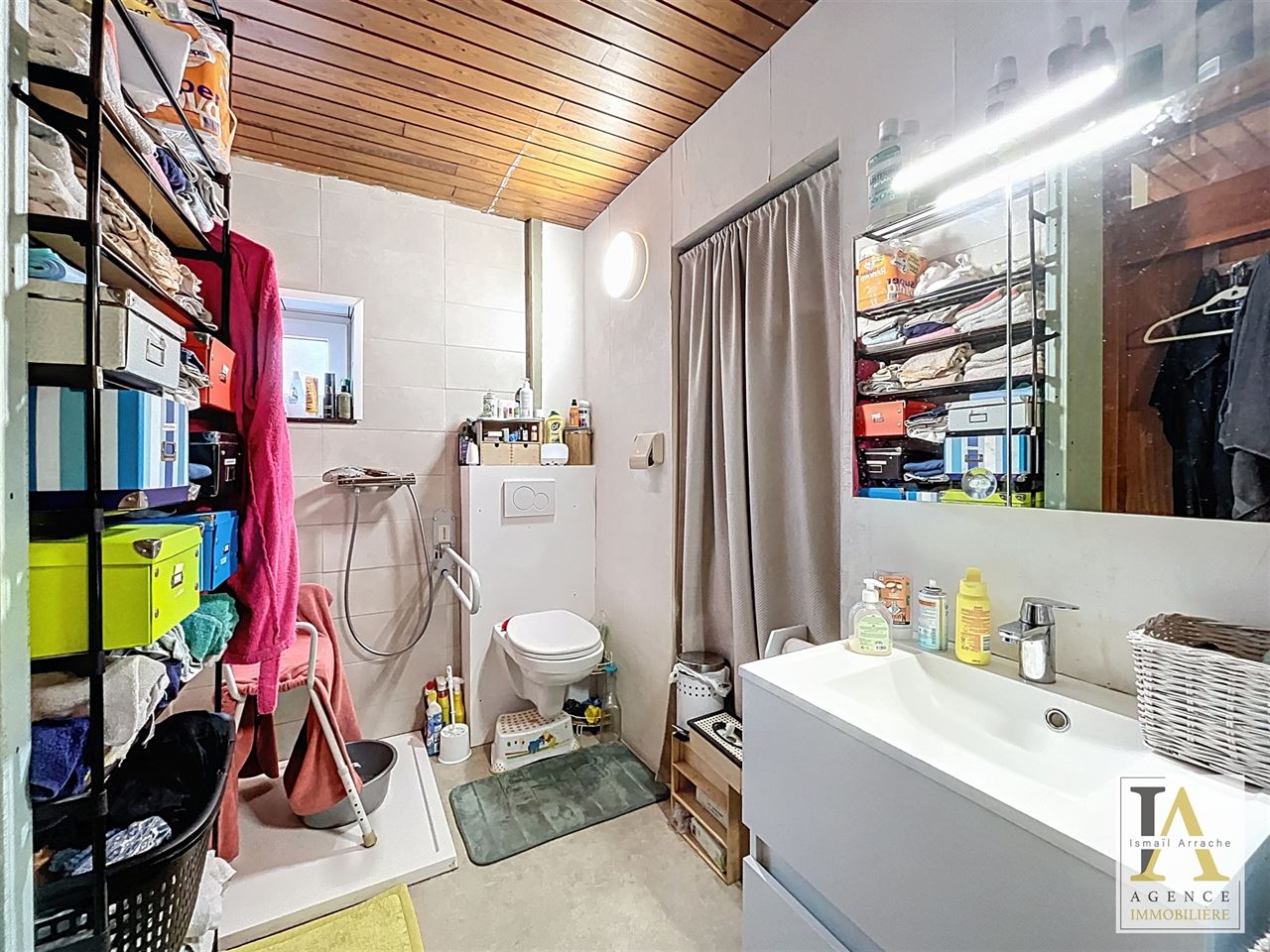 Maison 3 chambres avec jardin / terrain à bâtir