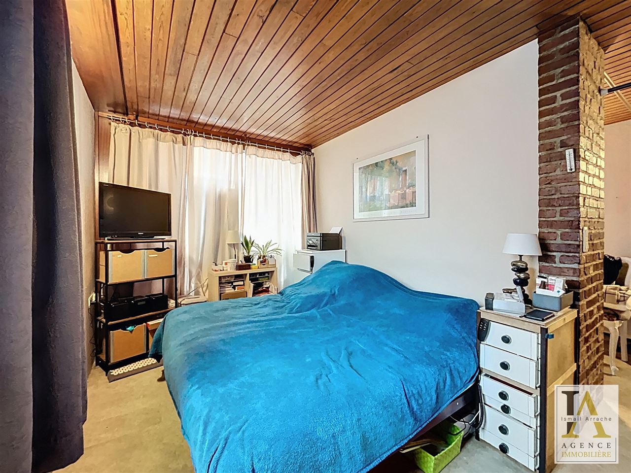 Maison 3 chambres avec jardin / terrain à bâtir