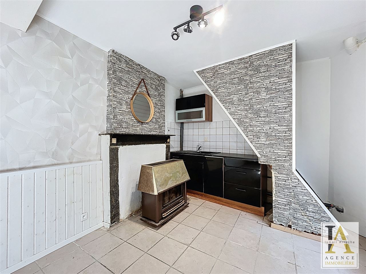 Maison 1 chambre à rénover