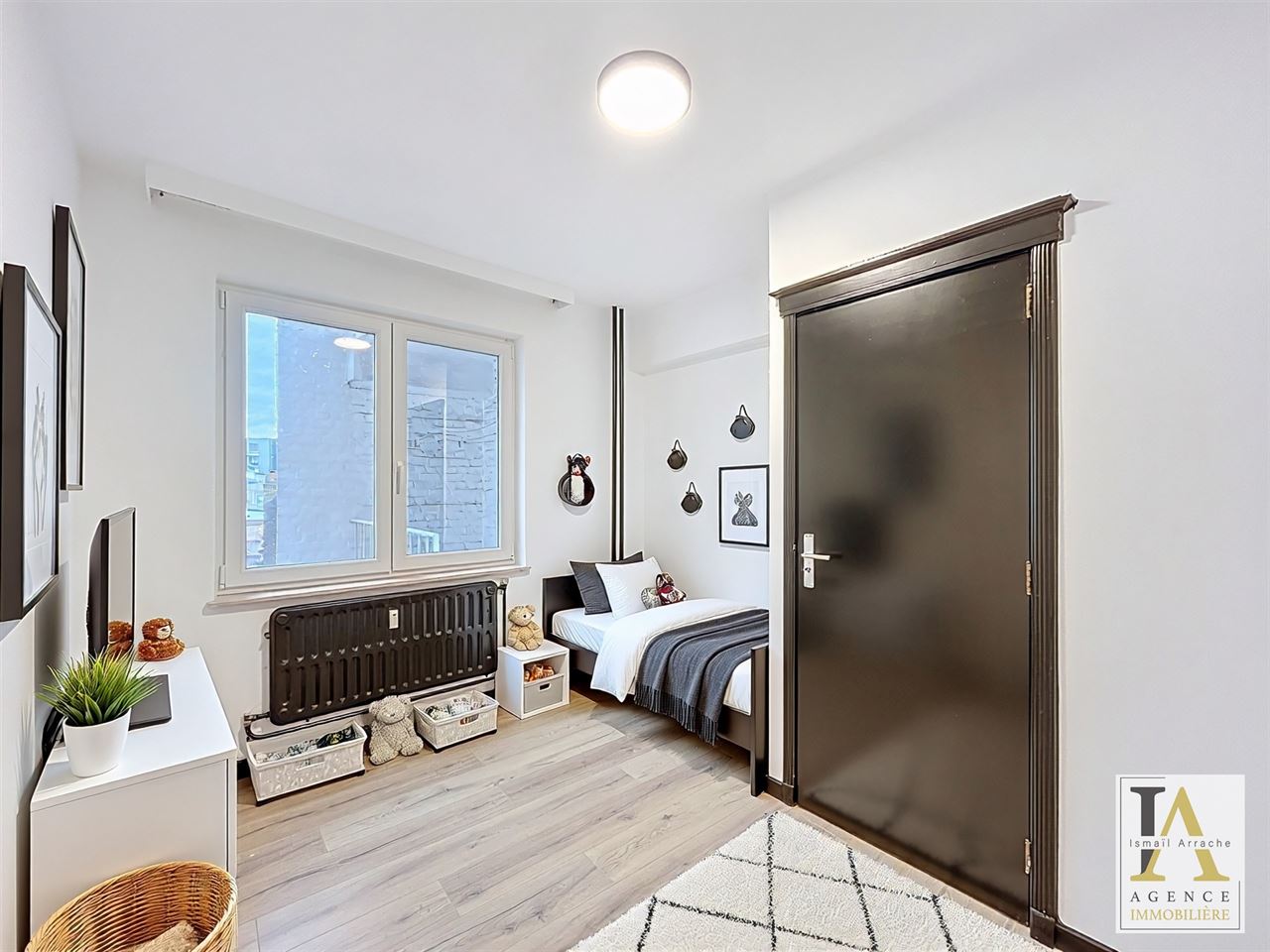 Lumineux appartement 2 chambres entièrement rénové