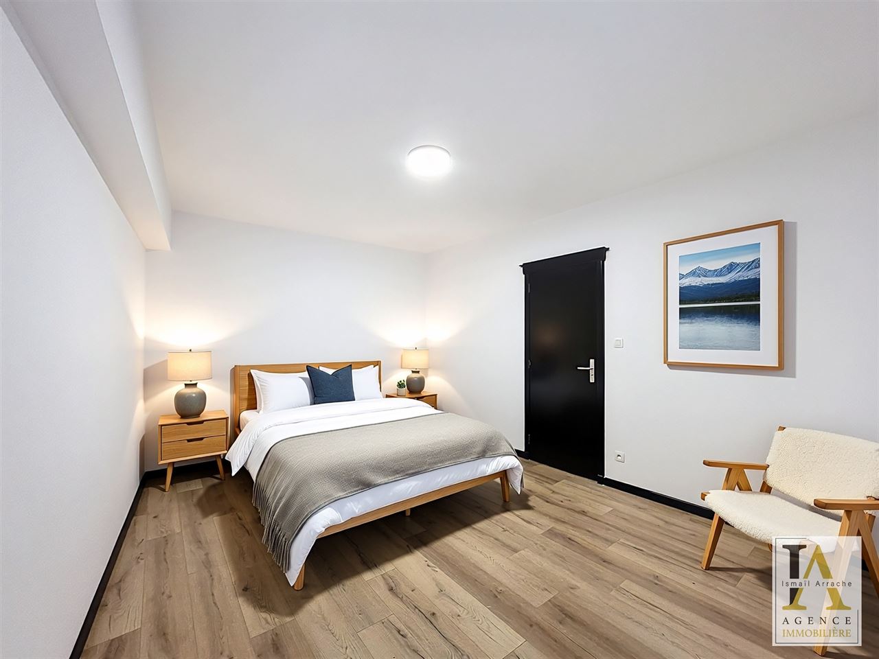 Lumineux appartement 2 chambres entièrement rénové