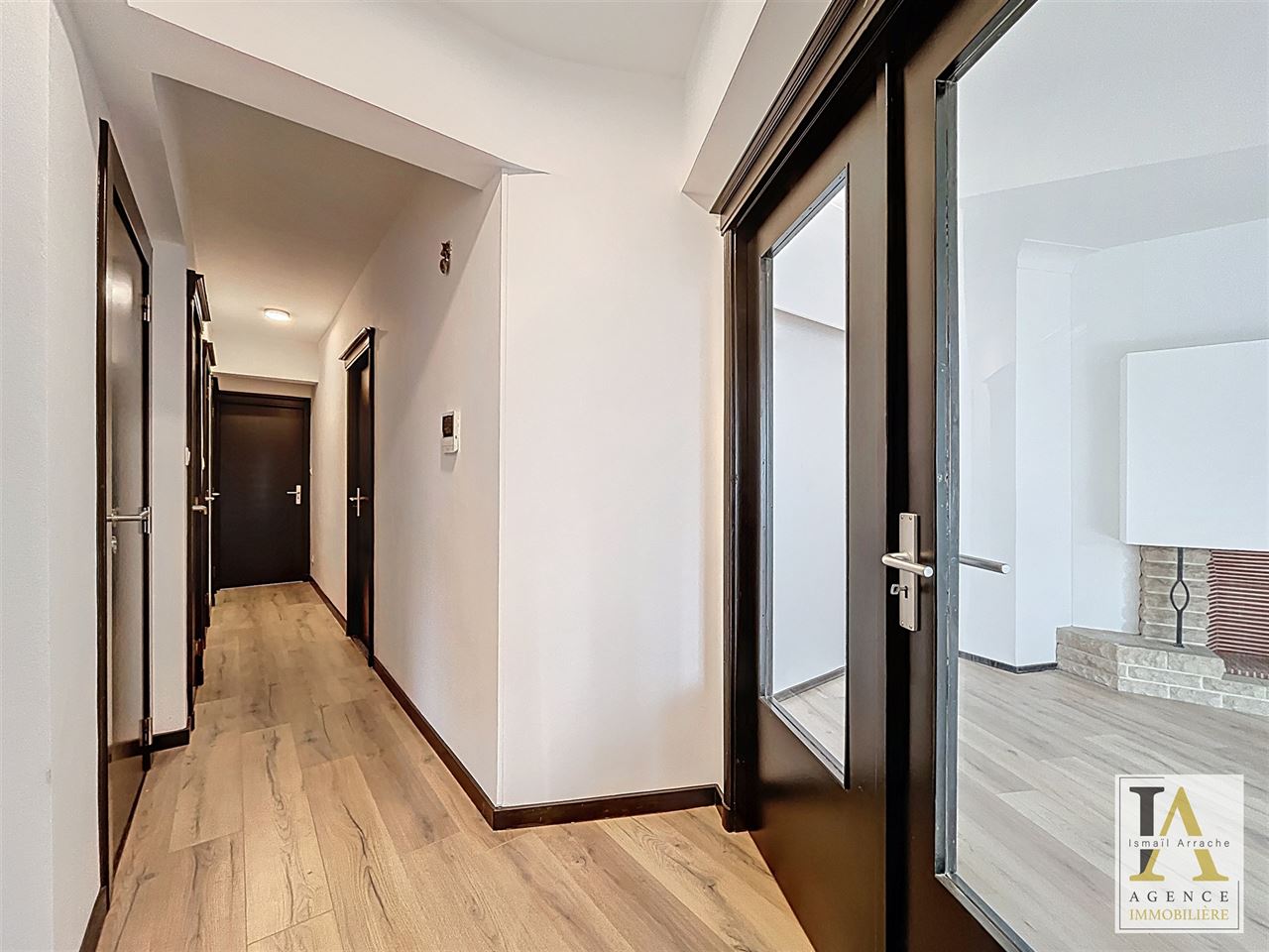 Lumineux appartement 2 chambres entièrement rénové