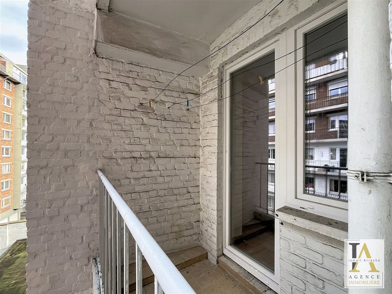 Lumineux appartement 2 chambres entièrement rénové
