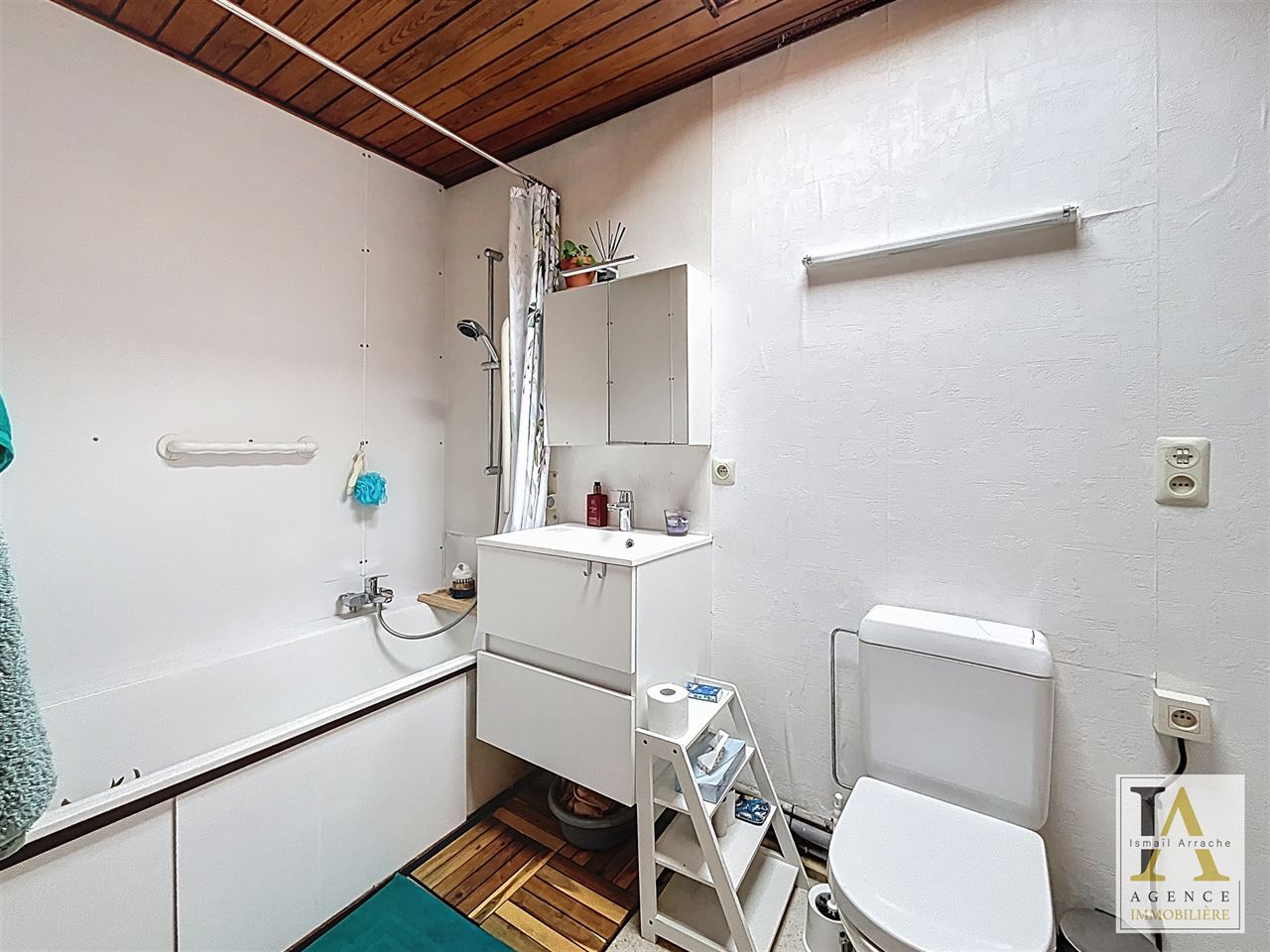 Maison 3 chambres avec jardin / terrain à bâtir