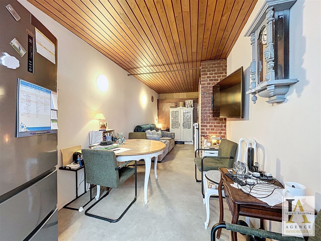 Maison 3 chambres avec jardin / terrain à bâtir
