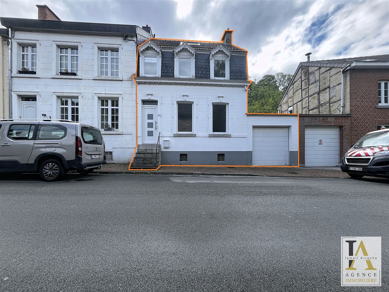 Maison 3 chambres avec jardin