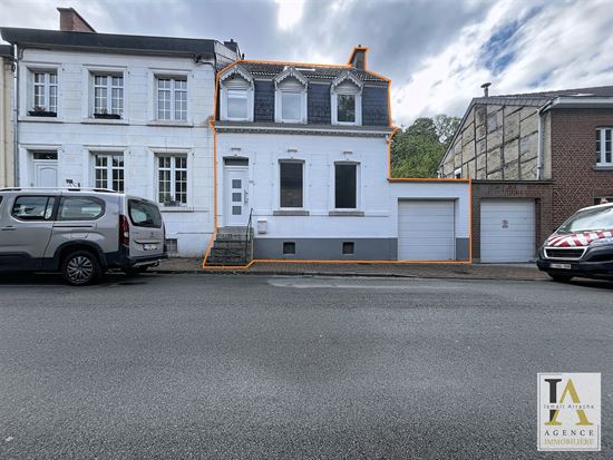 Maison 3 chambres avec jardin