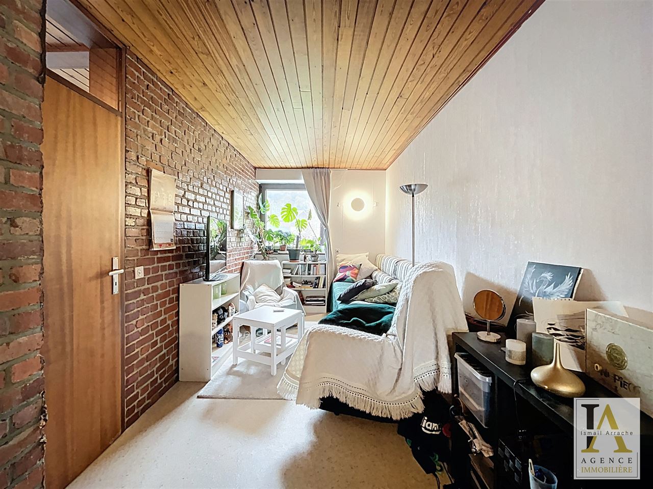 Maison 3 chambres avec jardin / terrain à bâtir