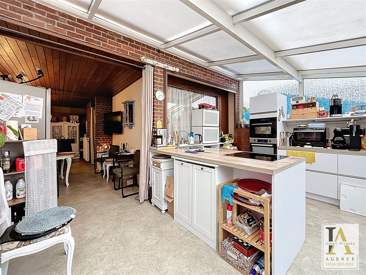 Maison 3 chambres avec jardin / terrain à bâtir