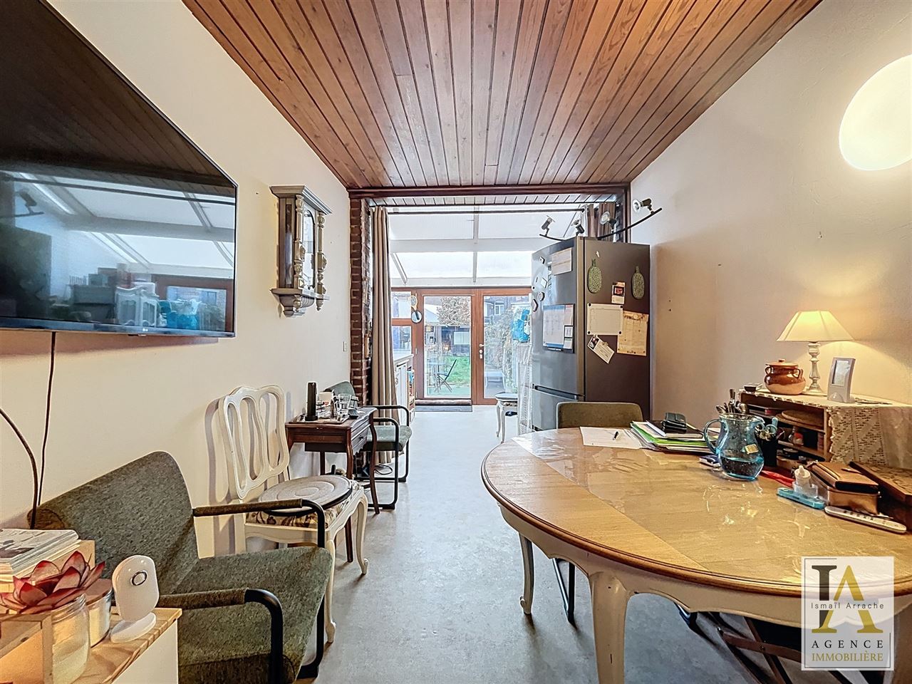 Maison 3 chambres avec jardin / terrain à bâtir