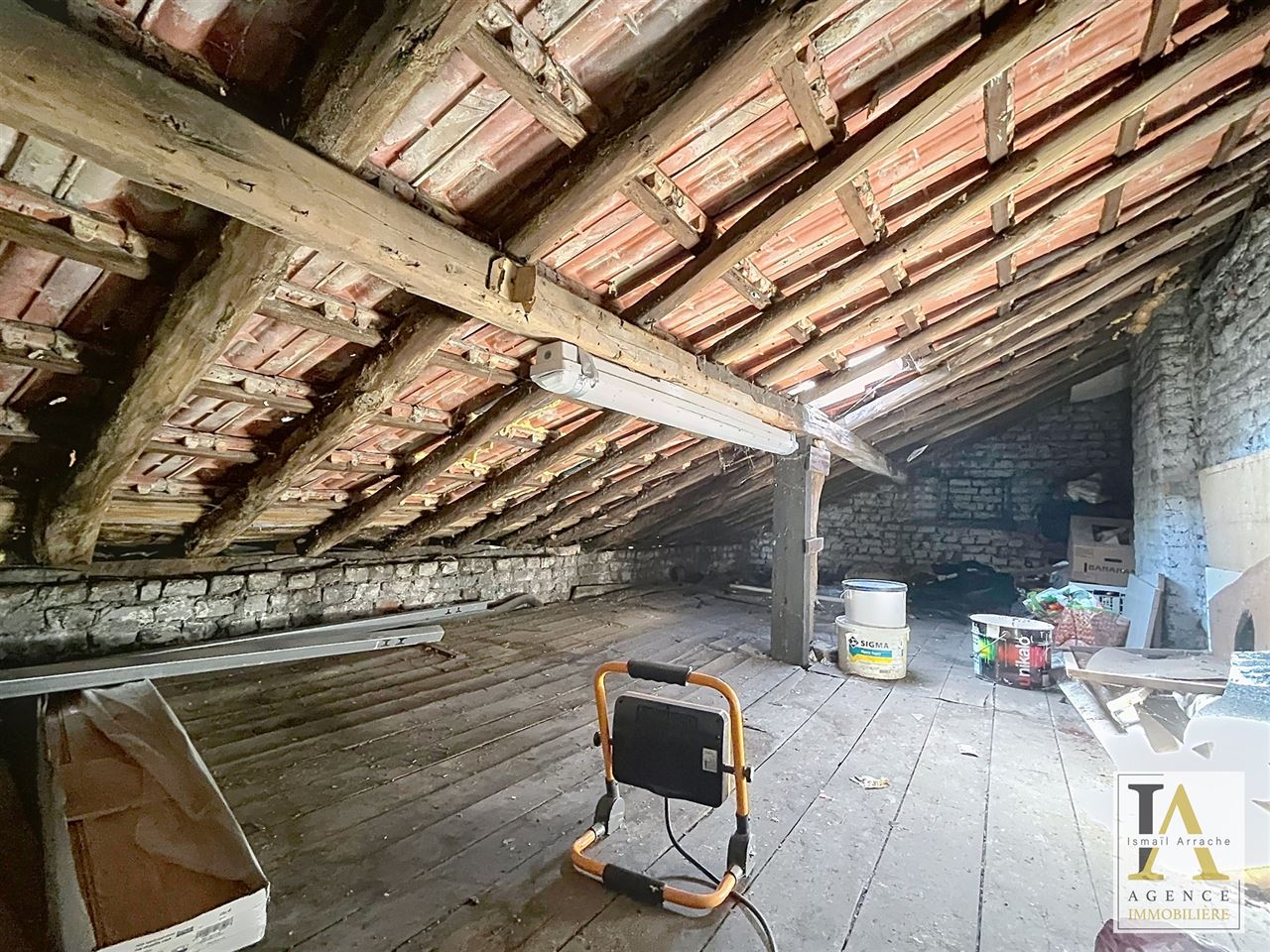 Maison 1 chambre à rénover