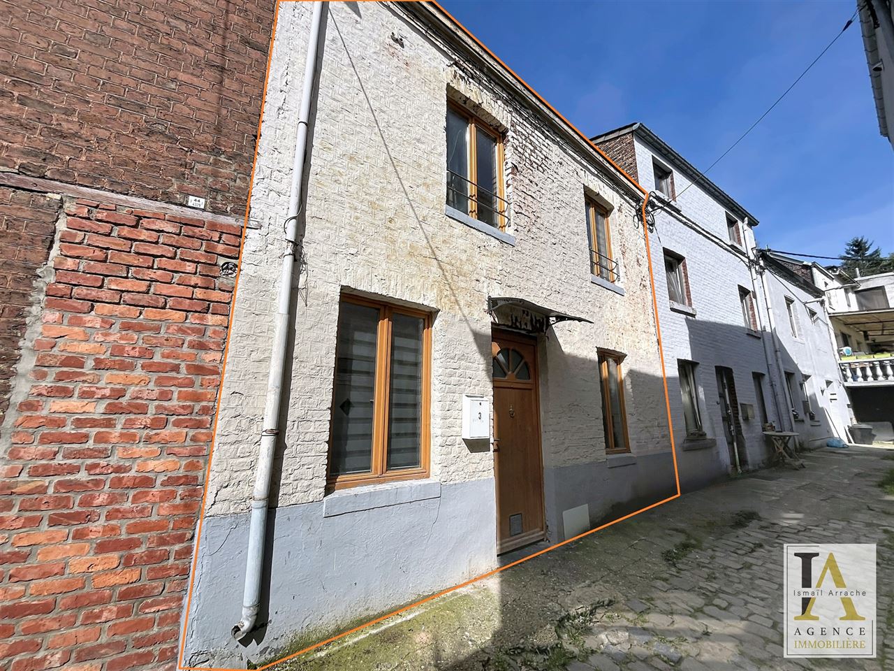 Maison 1 chambre à rénover