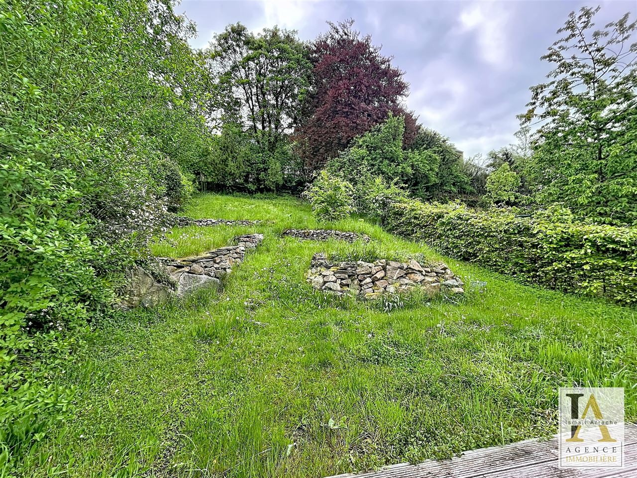 Maison 3 chambres avec jardin