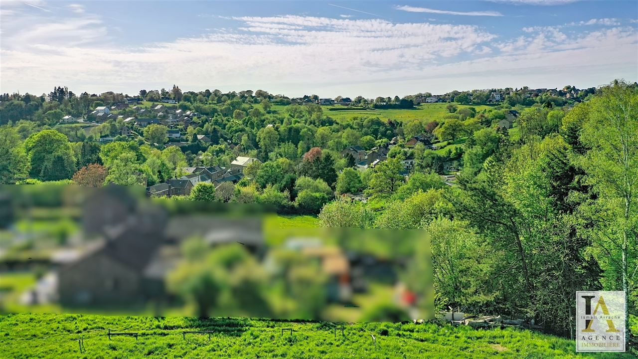 Terrain à bâtir de 1.988m² avec projet et permis accepté