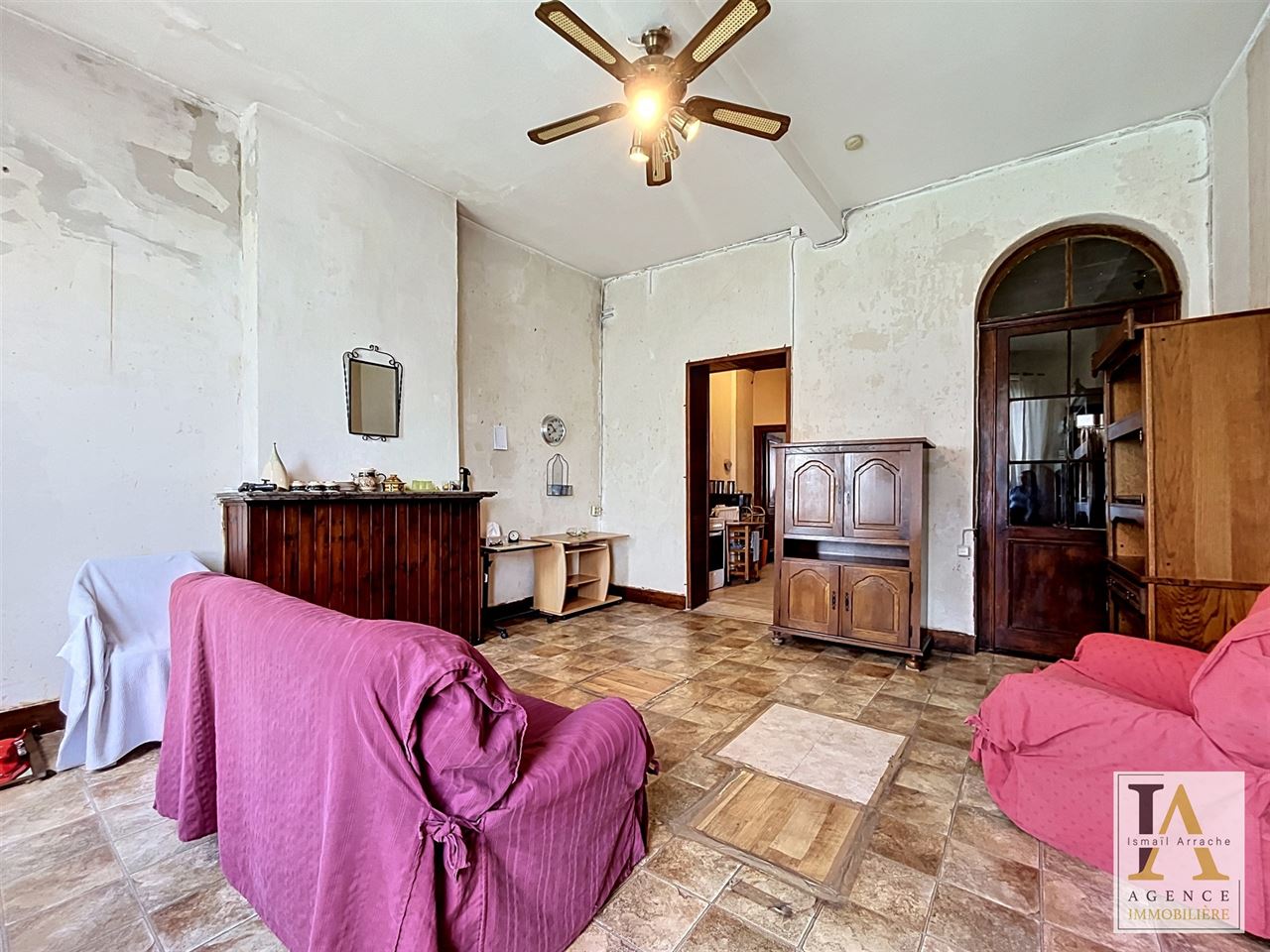 Grande maison 4 chambres avec extérieur