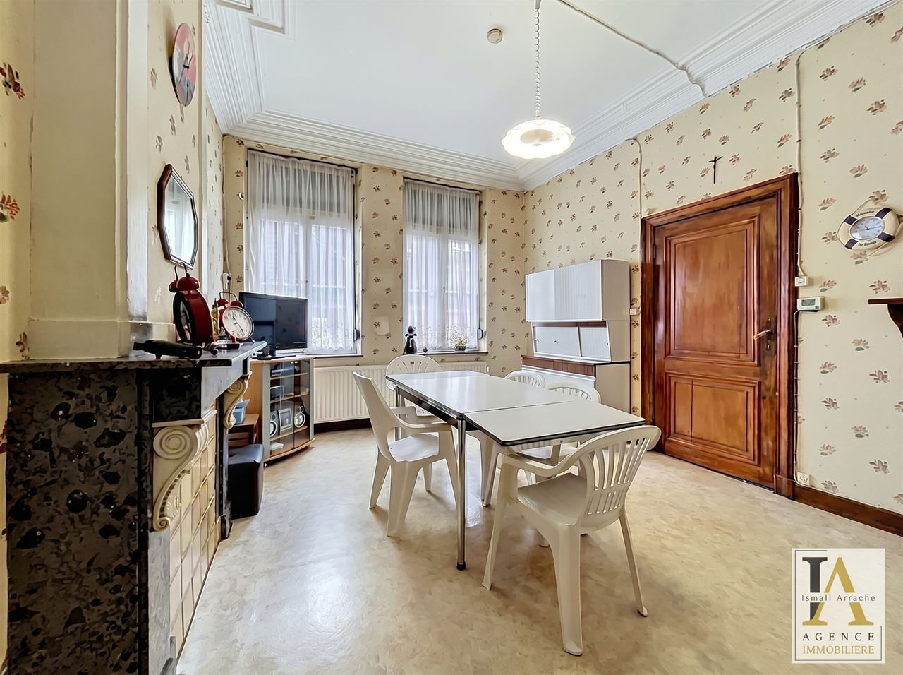Grande maison 4 chambres avec extérieur