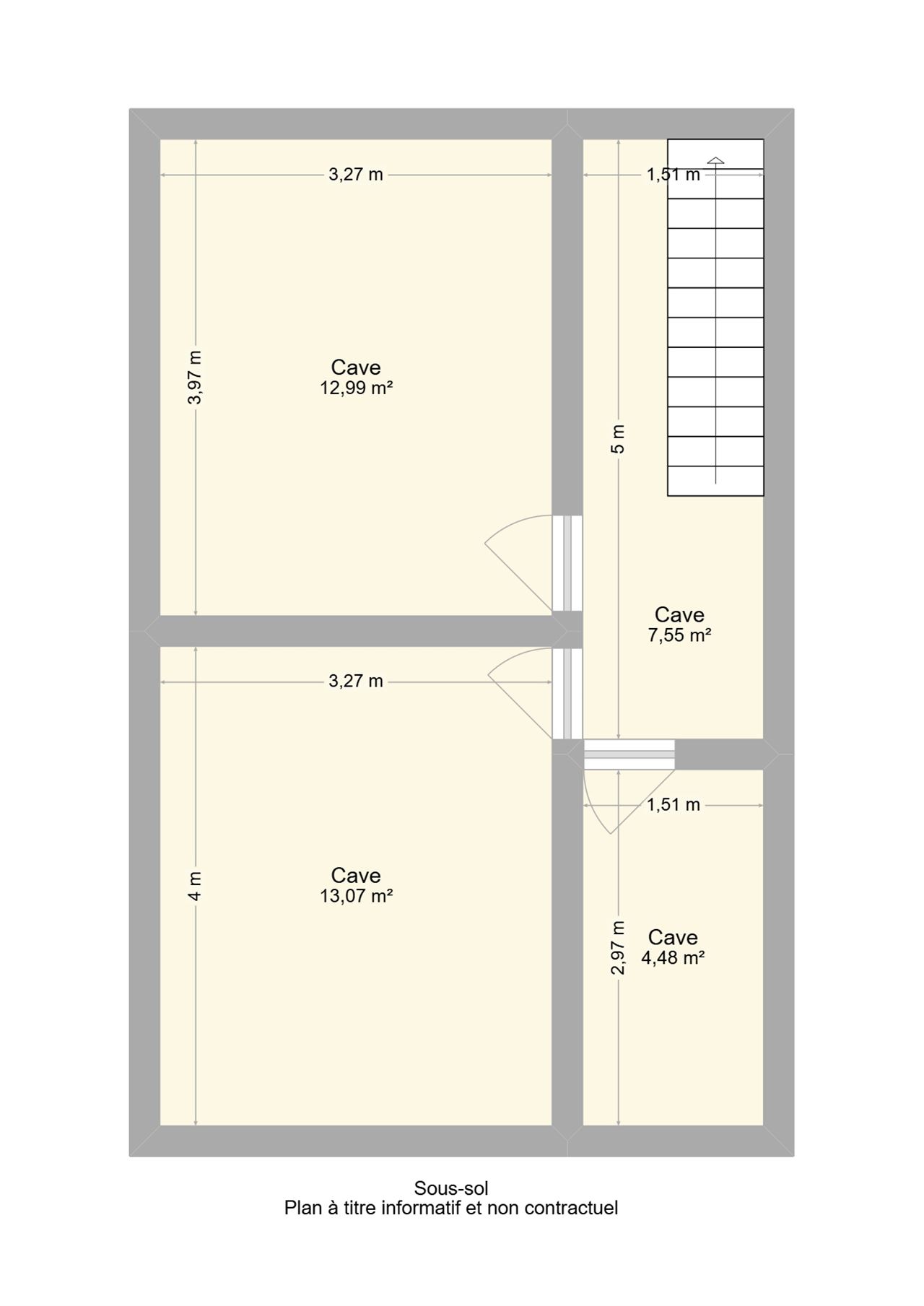 Agréable maison 3 chambres avec jardin