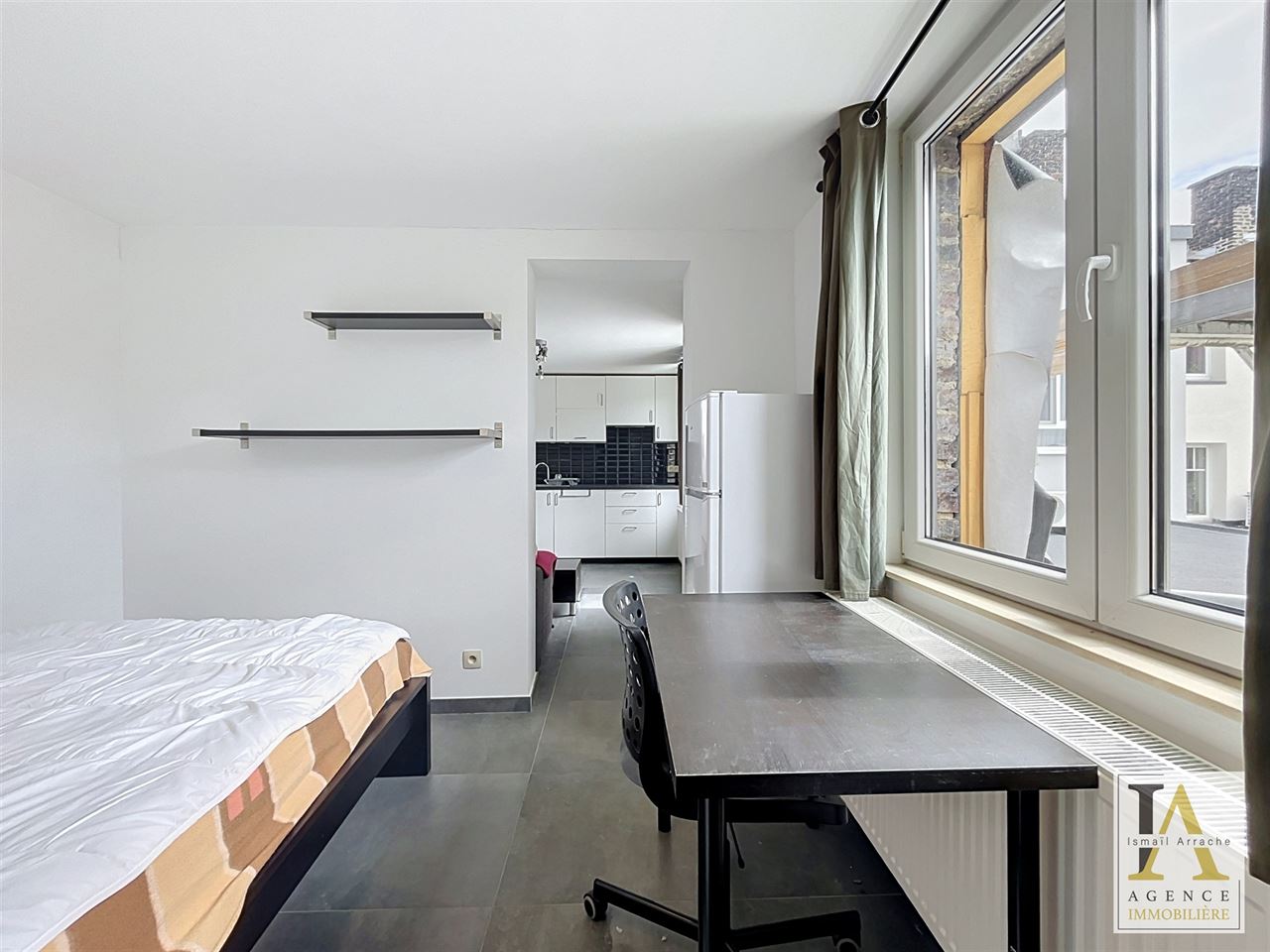 Studio pour une personne idéalement situé