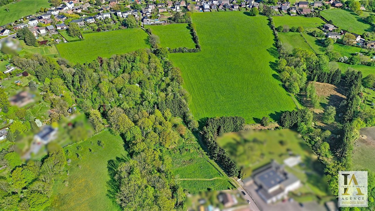 Terrain à bâtir de 1.988m² avec projet et permis accepté
