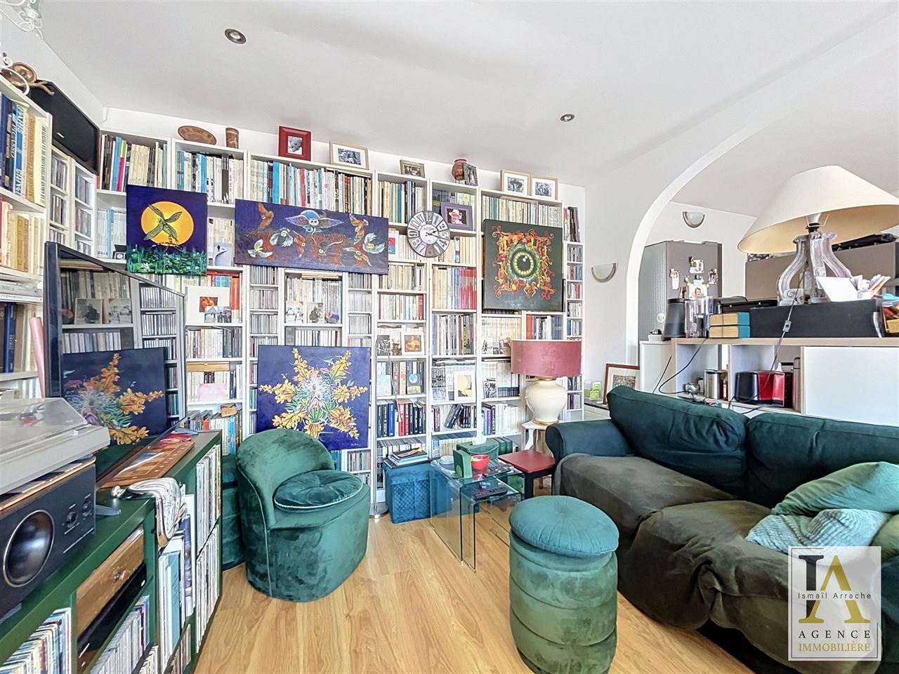 Agréable maison unifamiliale avec jardin