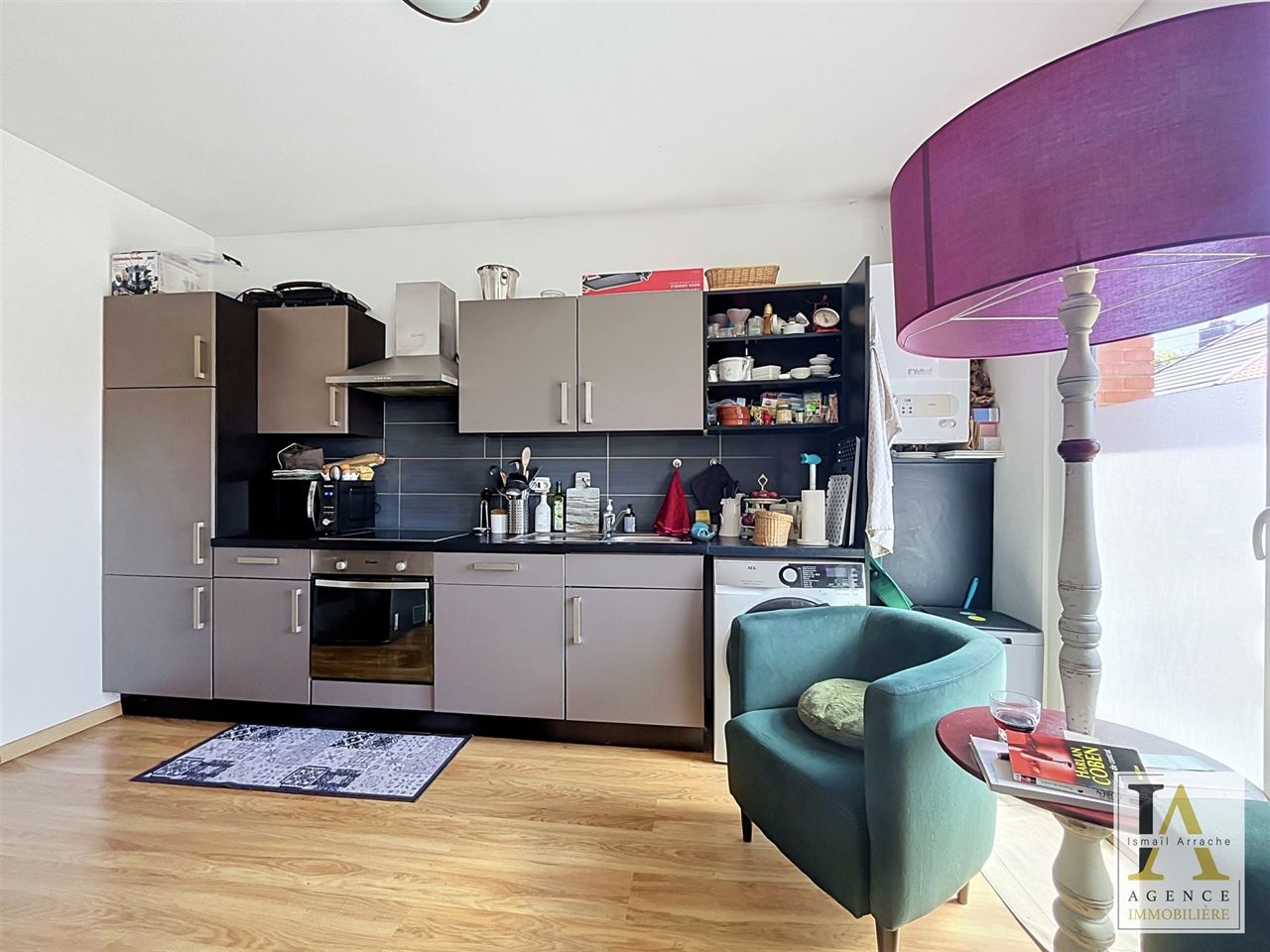 Agréable maison unifamiliale avec jardin