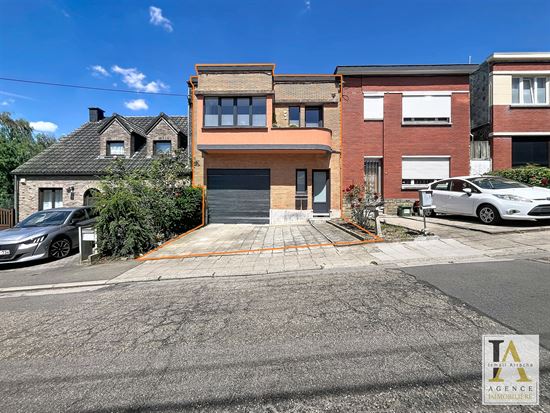Agréable maison unifamiliale avec jardin