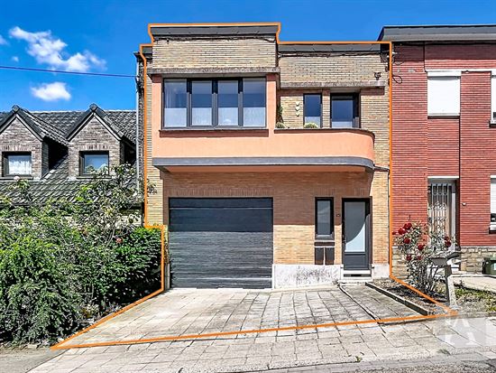 Agréable maison unifamiliale avec jardin