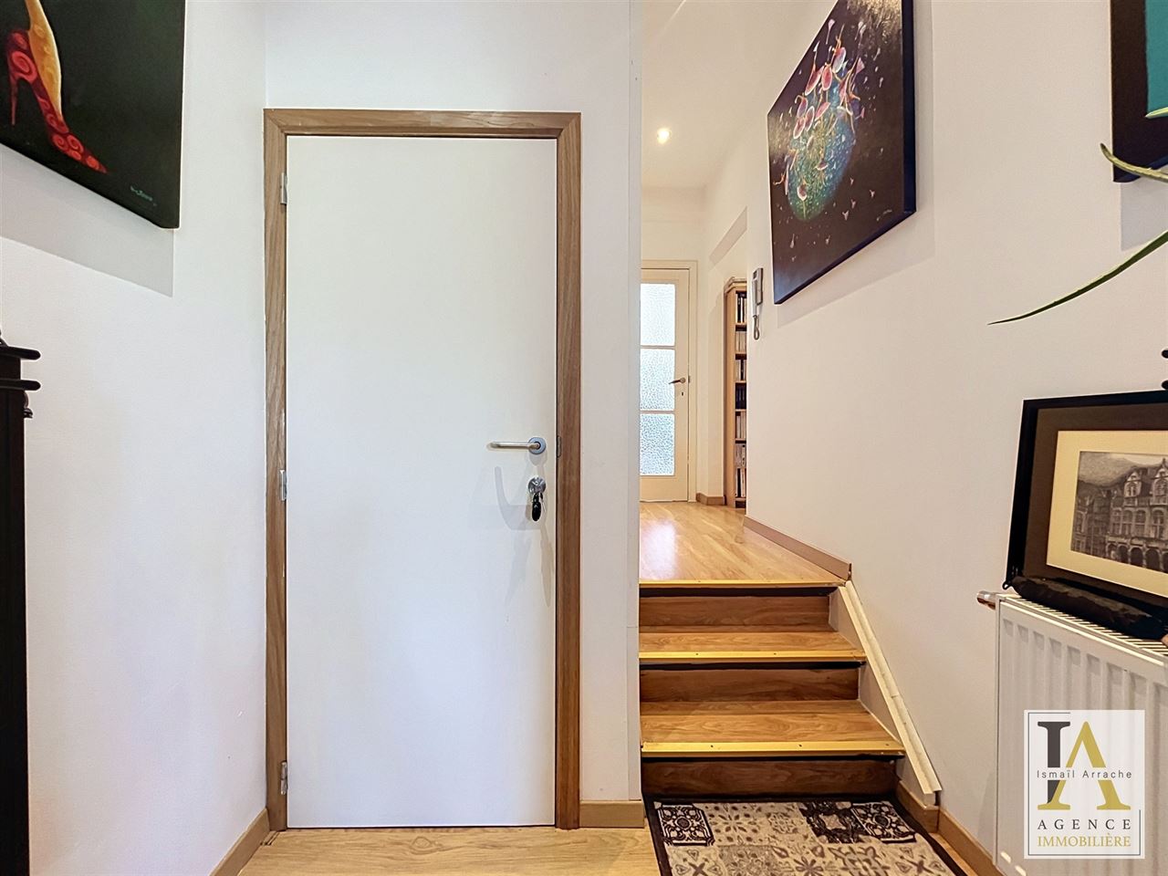 Agréable maison unifamiliale avec jardin