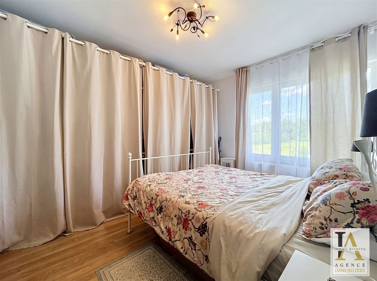 Agréable maison unifamiliale avec jardin