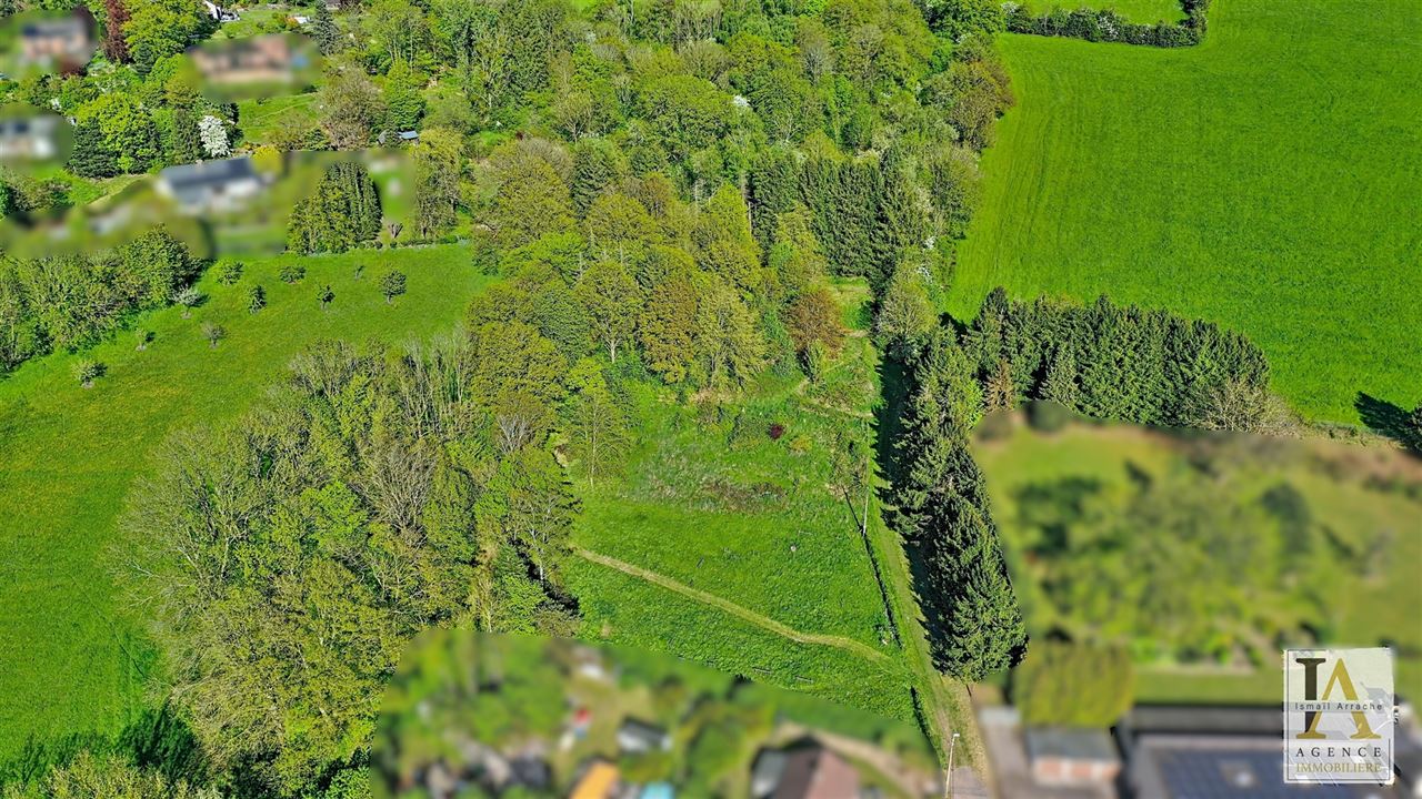Terrain à bâtir de 1.988m² avec projet et permis accepté