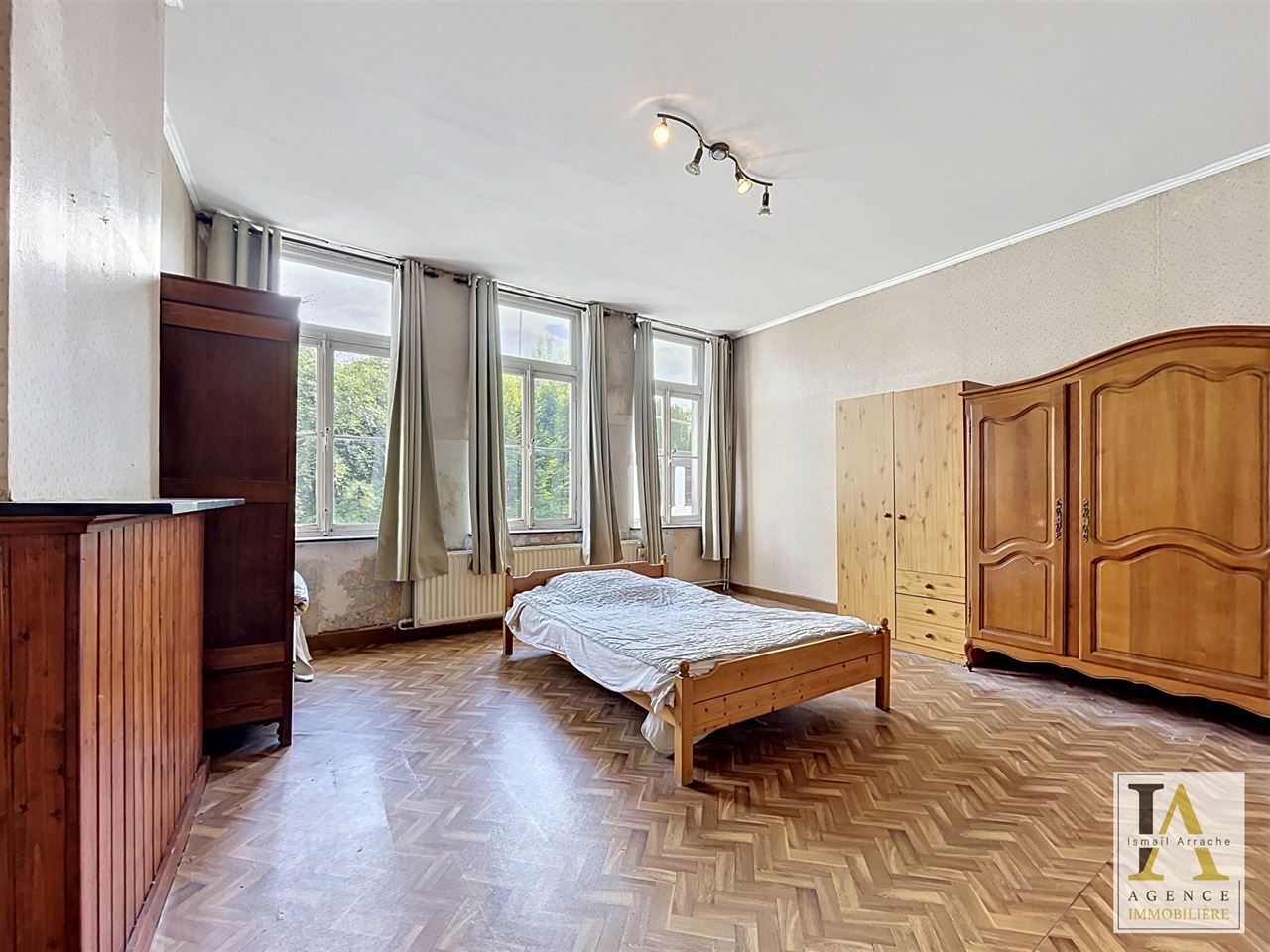 Grande maison 4 chambres avec extérieur