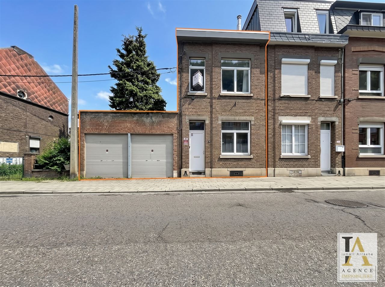 Charmante maison 2 chambres avec jardin et garage
