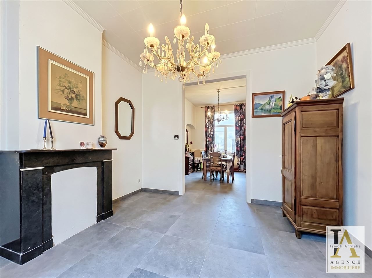 Agréable maison 3 chambres avec jardin