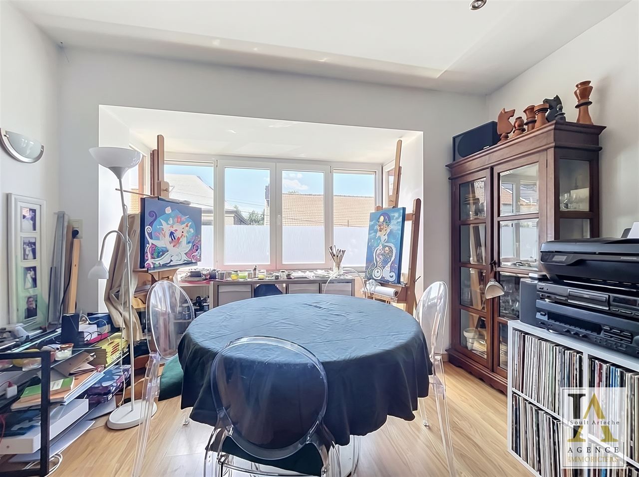 Agréable maison unifamiliale avec jardin