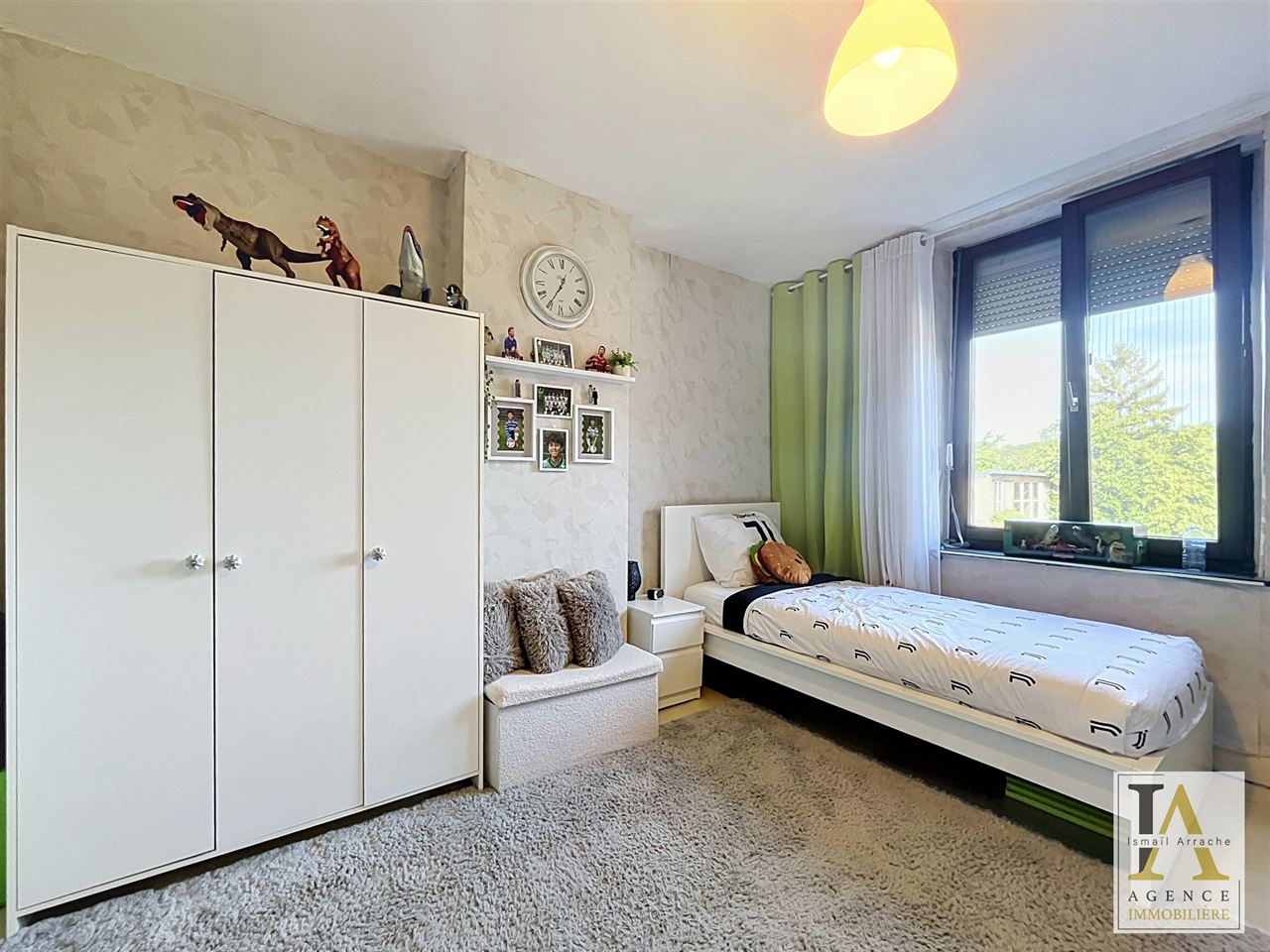 Maison 3 chambres avec jardin
